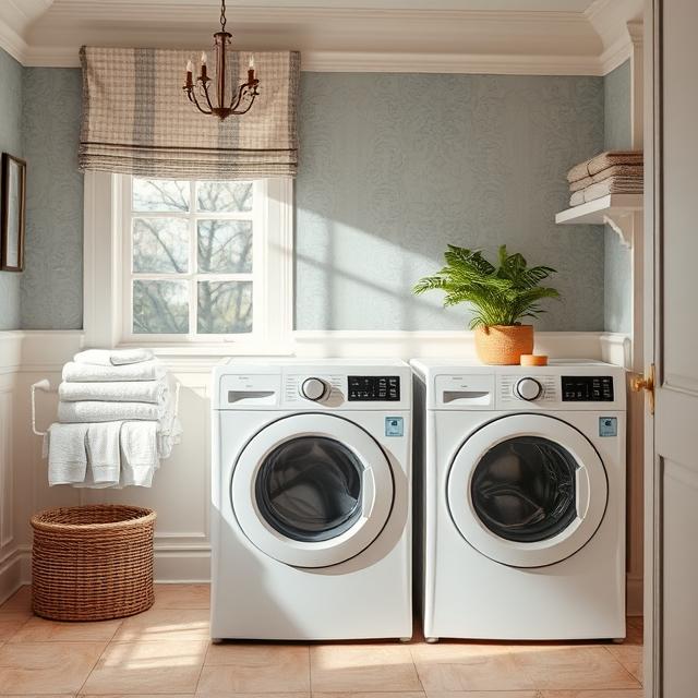 Professional dryer repair technician servicing a dryer in The Woodlands TX home - Same Day Dryer Repair Service