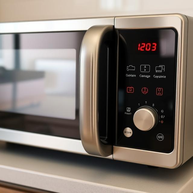 Professional microwave repair technician servicing an over-the-range microwave in The Woodlands TX home - Expert Microwave Repair Service