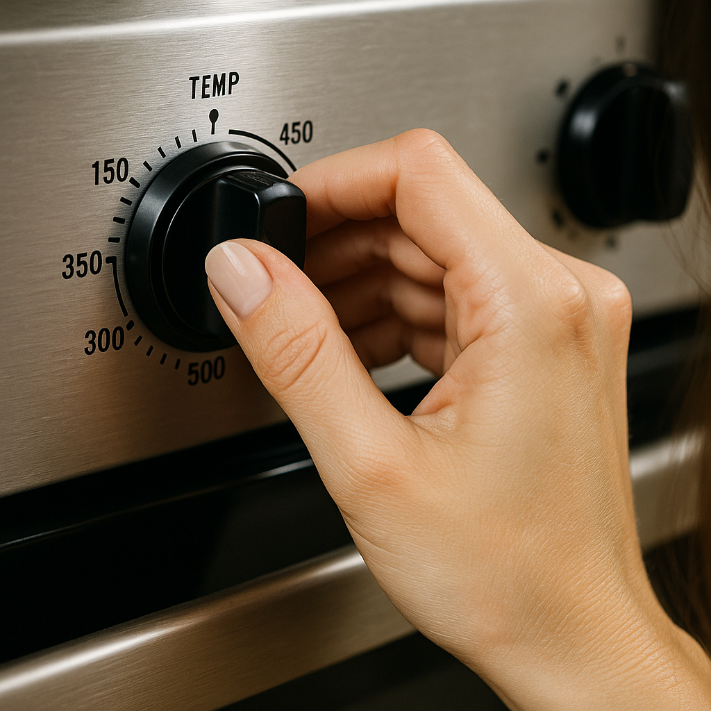 Oven calibration article