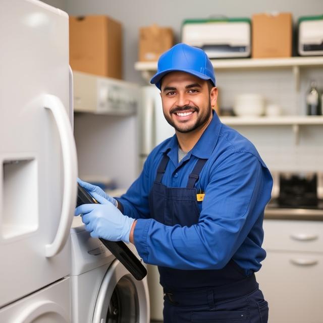 Refrigerator repair article